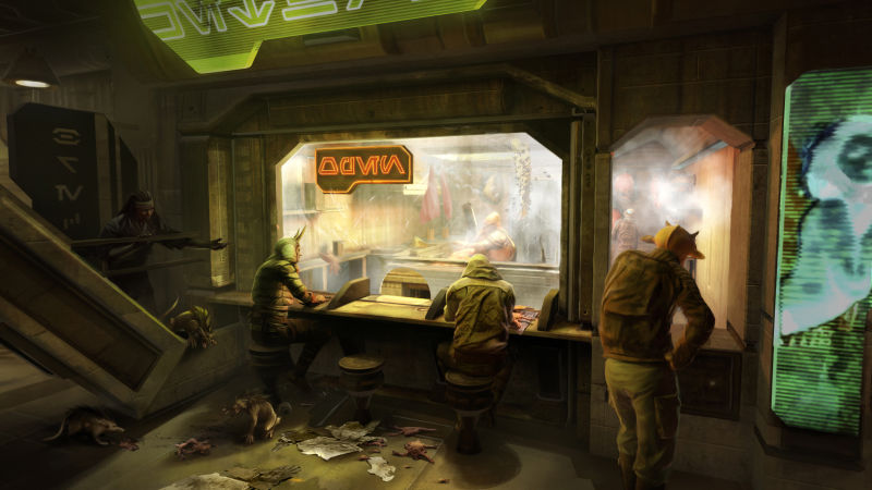 Illustration for article titled The Art Of 1313, AÂ Star Wars Game We Never Got To Play